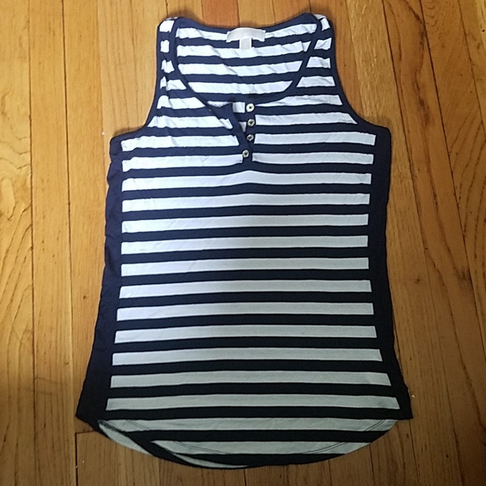 Michael Kors striped tank top